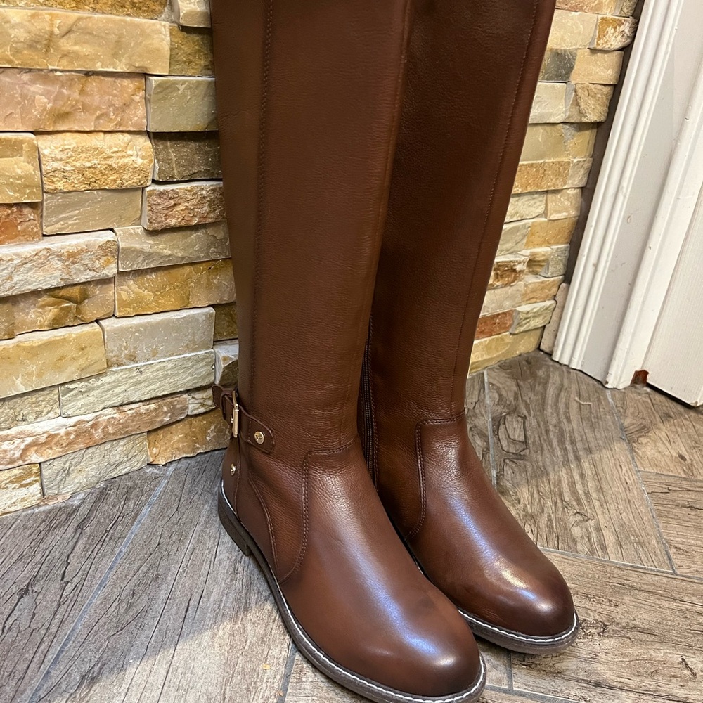 Easy Spirit Brown knee high riding boots